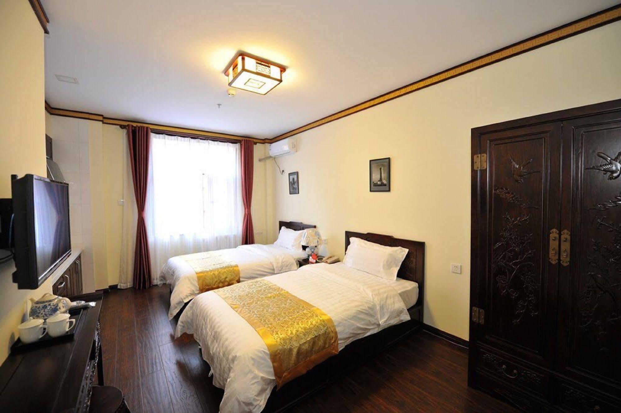 Rhx Hotel Peking Exteriör bild
