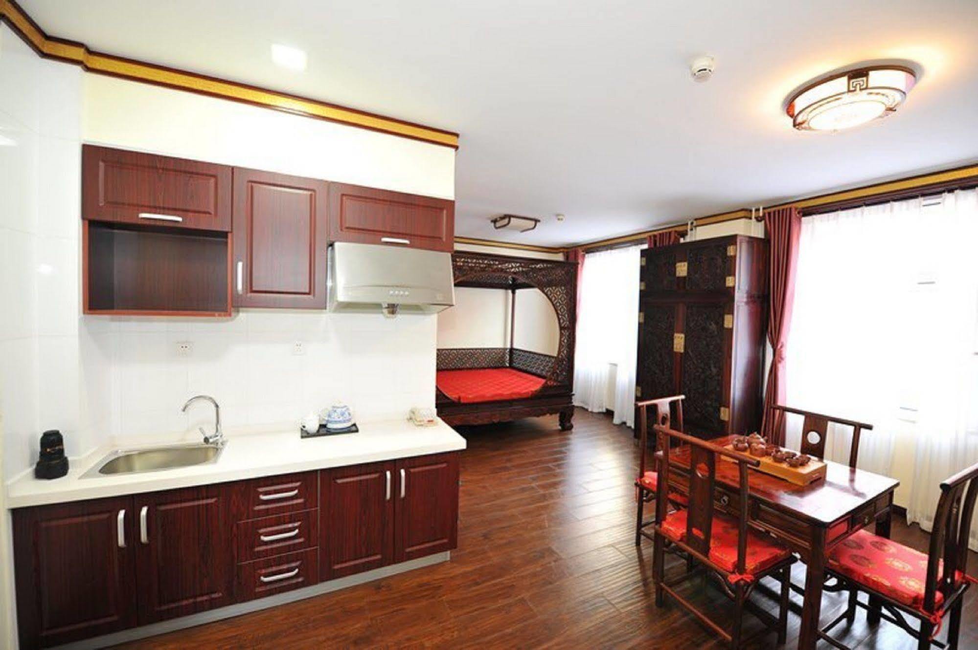 Rhx Hotel Peking Exteriör bild