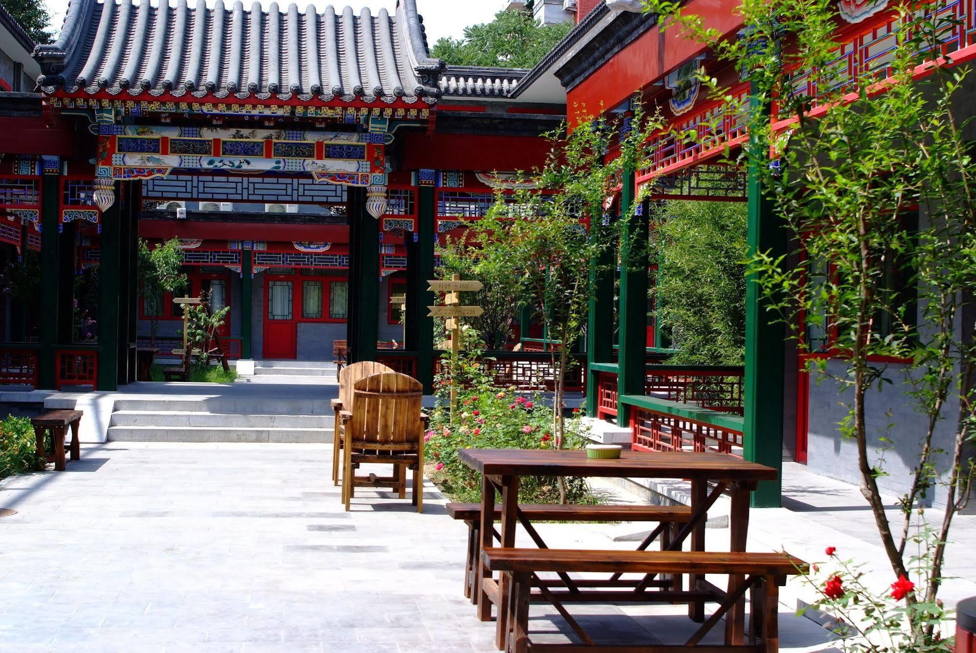 Rhx Hotel Peking Exteriör bild